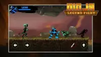 Ninja Shadow Turtle - Dark Mutant Ninja Hero Screen Shot 2