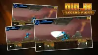 Ninja Shadow Turtle - Dark Mutant Ninja Hero Screen Shot 3