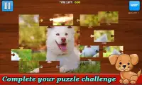 Dogs Jigsaw Puzzles: Cute Animal Picture Puzzle Screen Shot 1