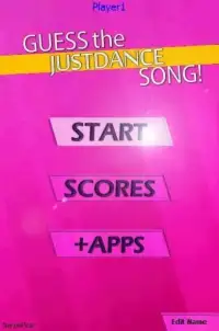 Guess the Just Dance Song! Screen Shot 2