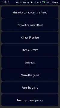 Chess Screen Shot 5