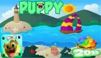 Puppy dog pug game Screen Shot 0