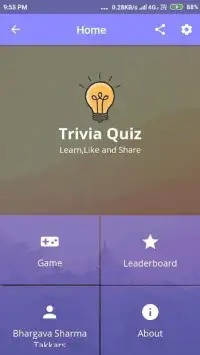 Trivia Quiz Games - Fun with Education and GK Screen Shot 4