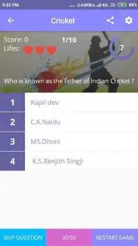 Trivia Quiz Games - Fun with Education and GK Screen Shot 1