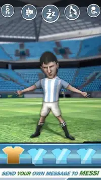 FUT Messi: barcelona football (football games) Screen Shot 1