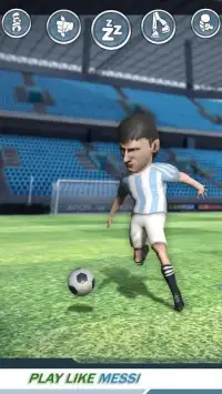 FUT Messi: barcelona football (football games) Screen Shot 3