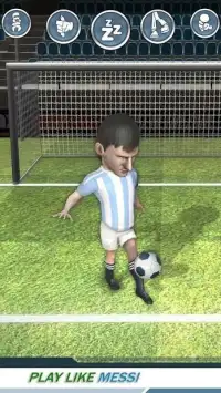 FUT Messi: barcelona football (football games) Screen Shot 2