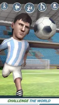 FUT Messi: barcelona football (football games) Screen Shot 0