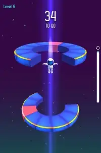Spiralix - Space helix Jump Screen Shot 1