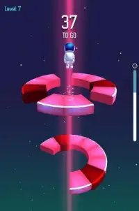 Spiralix - Space helix Jump Screen Shot 0