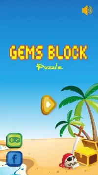 Gems Block Puzzle Screen Shot 2