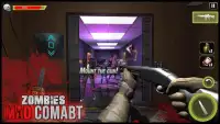 Zombies Mad Combat :FPS Shooter Survival Game Screen Shot 5