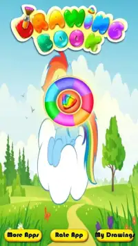 coloring horse pony cute Screen Shot 7