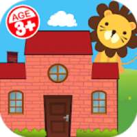 बिल्ड ए हाउस: रियल घर बनाना खेल
