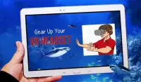 Angry big Shark Virtual Reality ( VR ) Screen Shot 9