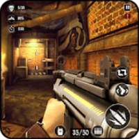 Undead zombies warfare : Free shooter 3d