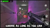 Undead zombies warfare : Free shooter 3d Screen Shot 5