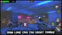 Undead zombies warfare : Free shooter 3d Screen Shot 4