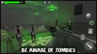 Undead zombies warfare : Free shooter 3d Screen Shot 1