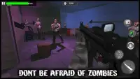 Undead zombies warfare : Free shooter 3d Screen Shot 0
