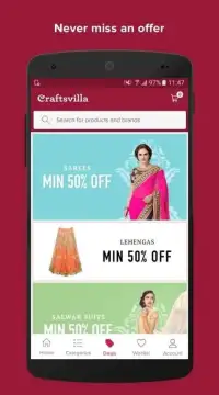 Craftsvilla - Ethnic wear Online Shopping Screen Shot 15
