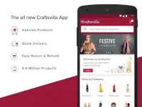 Craftsvilla - Ethnic wear Online Shopping Screen Shot 16