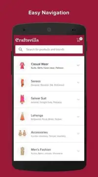 Craftsvilla - Ethnic wear Online Shopping Screen Shot 13