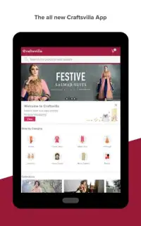 Craftsvilla - Ethnic wear Online Shopping Screen Shot 5