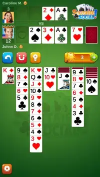 Solitaire Social: Classic Game Screen Shot 7