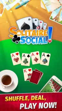 Solitaire Social: Classic Game Screen Shot 8