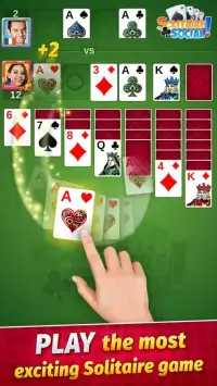 Solitaire Social: Classic Game Screen Shot 27