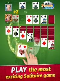 Solitaire Social: Classic Game Screen Shot 13