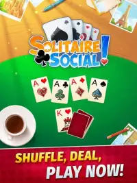 Solitaire Social: Classic Game Screen Shot 3