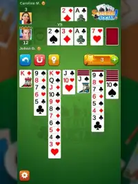 Solitaire Social: Classic Game Screen Shot 1