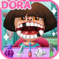 Dora the dentist game - Educational for kids