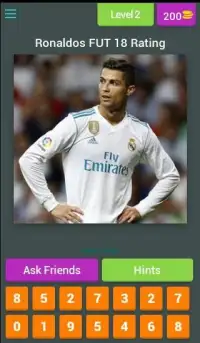 FIFA 18 Player Rating Quiz - The Ultimate FUT Quiz Screen Shot 12