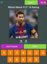 FIFA 18 Player Rating Quiz - The Ultimate FUT Quiz Screen Shot 7