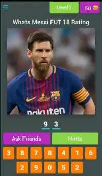 FIFA 18 Player Rating Quiz - The Ultimate FUT Quiz Screen Shot 15