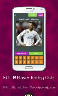 FIFA 18 Player Rating Quiz - The Ultimate FUT Quiz Screen Shot 17