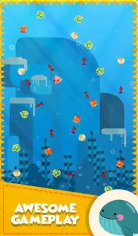 Tap Tap! Go Fish: Touch to turn Casual Arcade Game Screen Shot 8