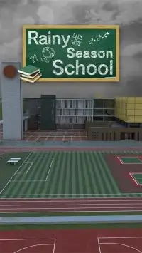 Escape Room: rainy season school Screen Shot 1