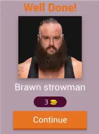 Wrestling smackdown quiz Screen Shot 1