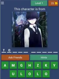 Guess The Anime Quiz Screen Shot 9