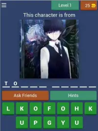 Guess The Anime Quiz Screen Shot 4