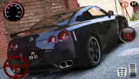 Drive Sport Nissan GTR - Drift Fusion Sim Screen Shot 1