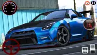 Drive Sport Nissan GTR - Drift Fusion Sim Screen Shot 0