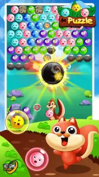 Bubble Shooter Game Screen Shot 1