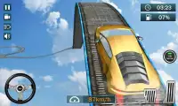 Skyline Impossile Stunt Car Challenge 3D Screen Shot 0