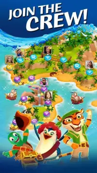 Booty Quest - Match 3 - Pirate Treasure Game Screen Shot 33