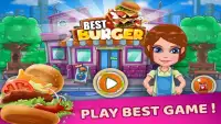 Super Chef Burger Cafe : Restaurant Cooking Games Screen Shot 4